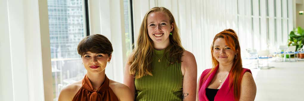Meet our interns, JPOs, and CFEs