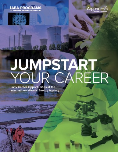 Download the Jump Start your Career at the IAEA brochure