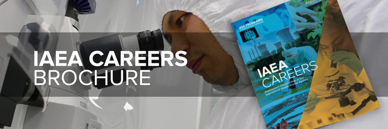 IAEA Careers brochure updated for 2023