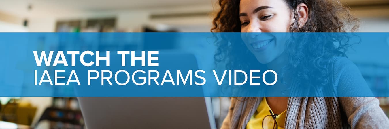 IAEA Programs introduction video on YouTube